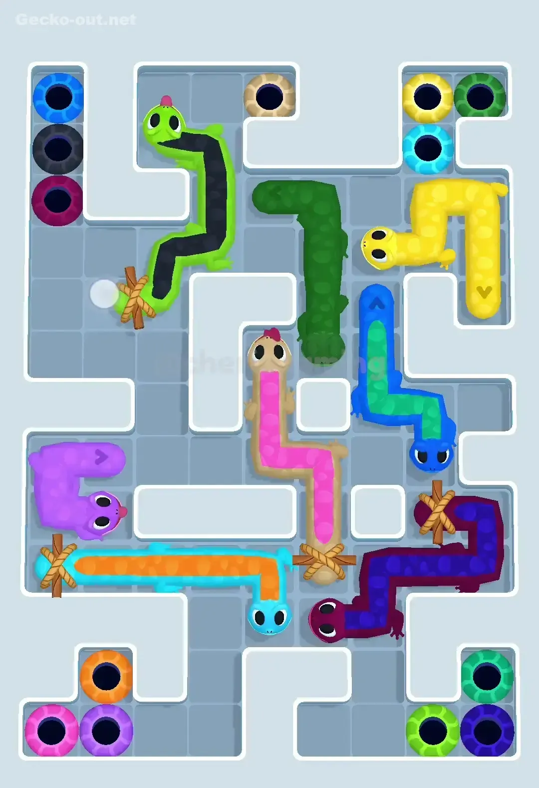 Gecko Out Level 513 Solution 2