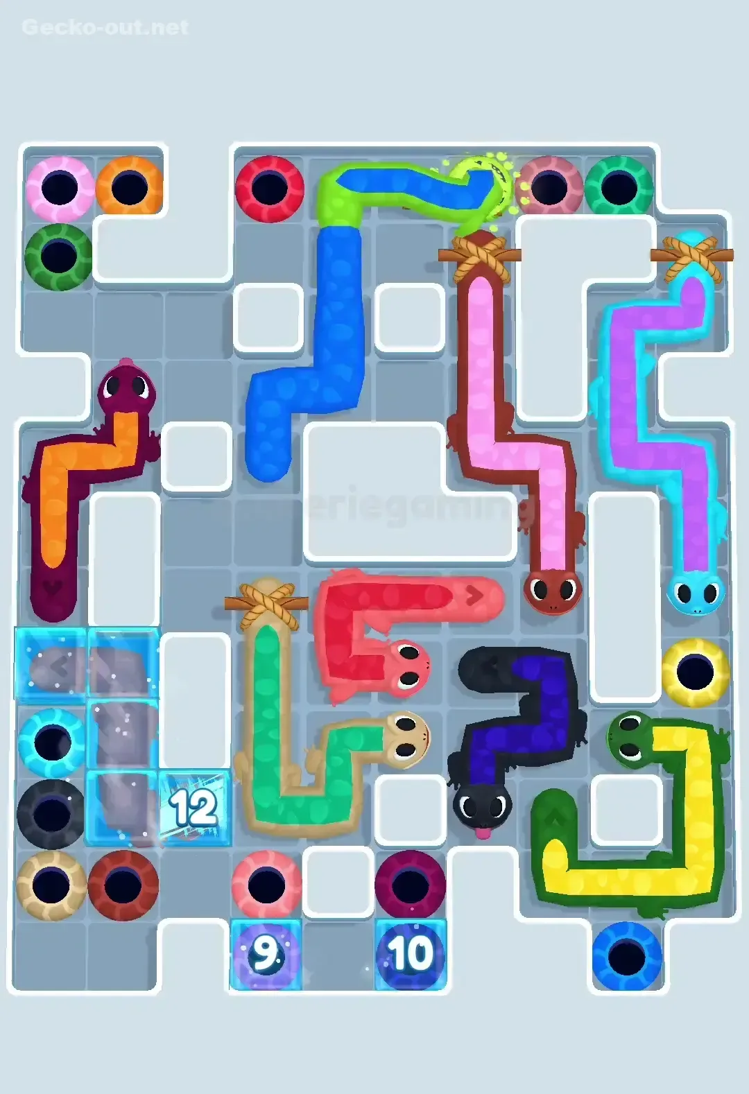Gecko Out Level 512 Solution 1