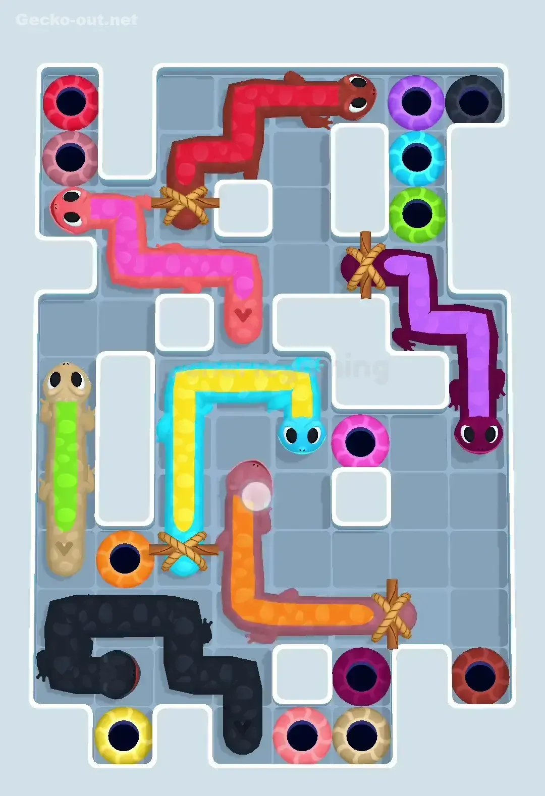 Gecko Out Level 509 Screenshot