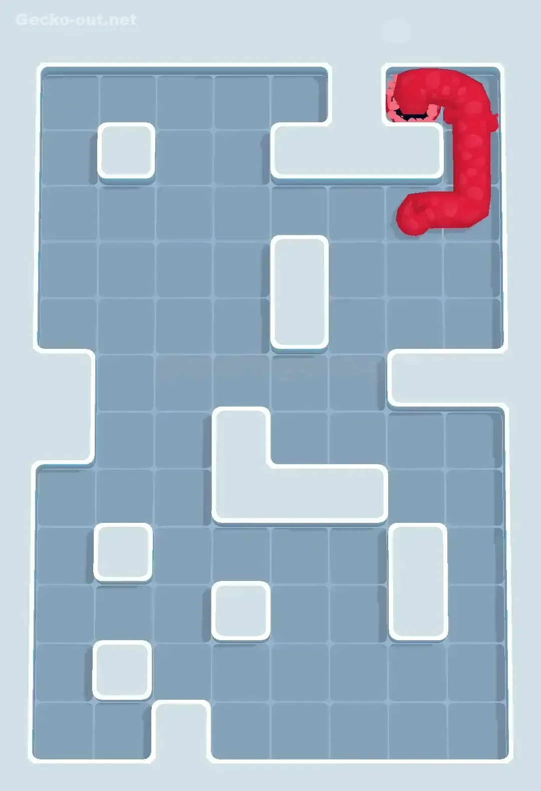 Gecko Out Level 508 Solution 3