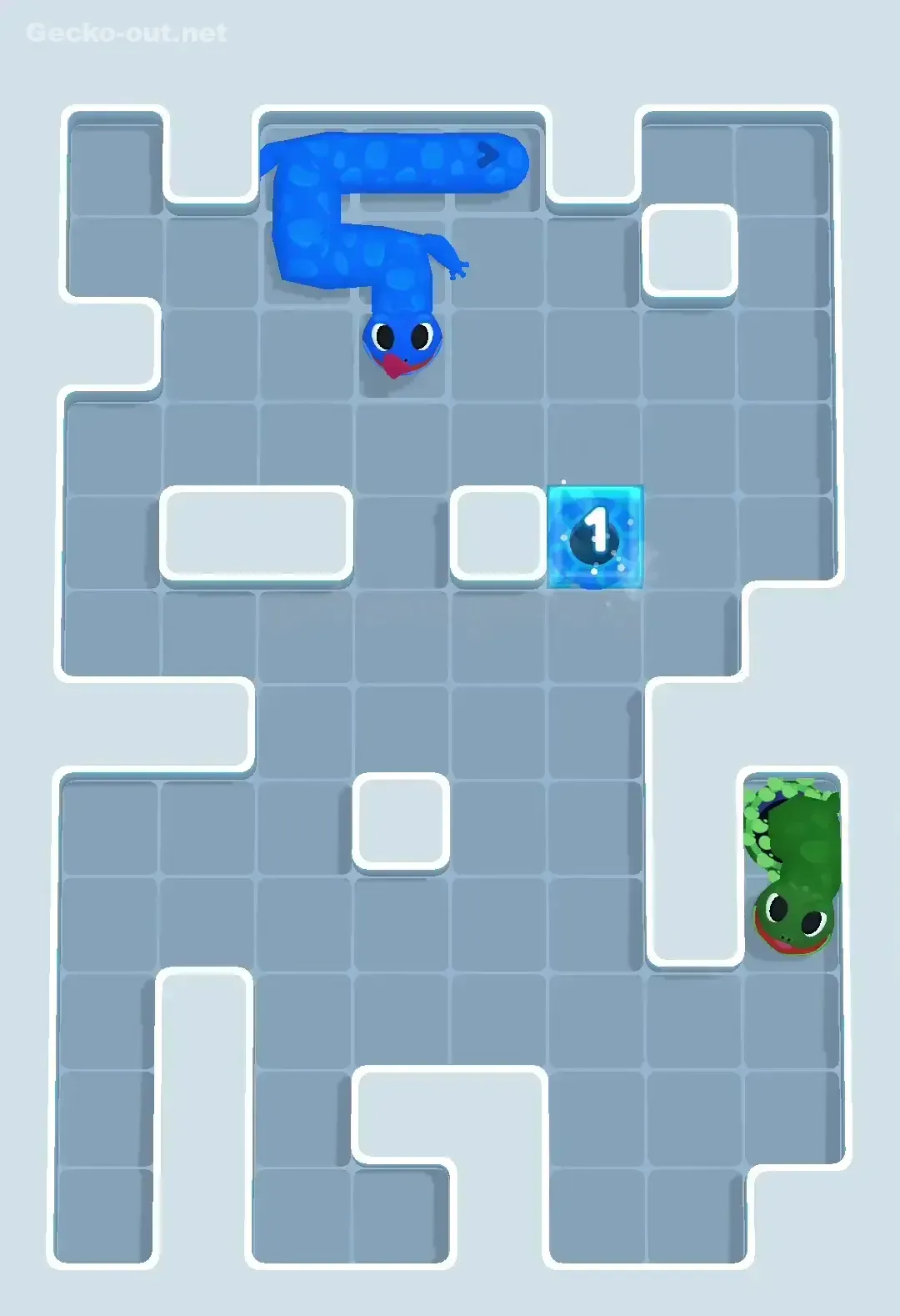 Gecko Out Level 506 Solution 3