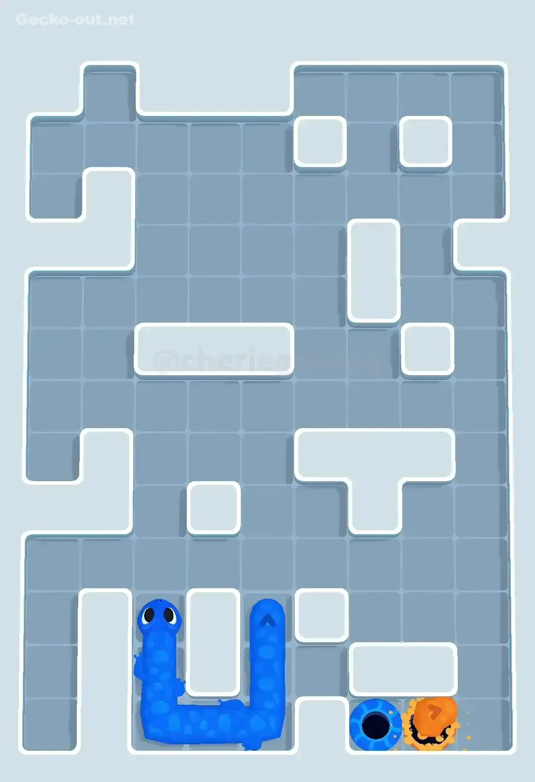 Gecko Out Level 505 Solution 3