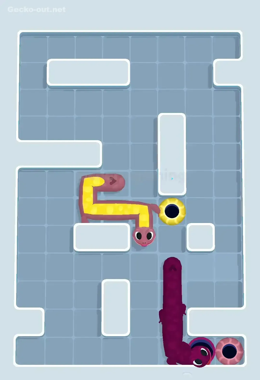 Gecko Out Level 499 Solution 3