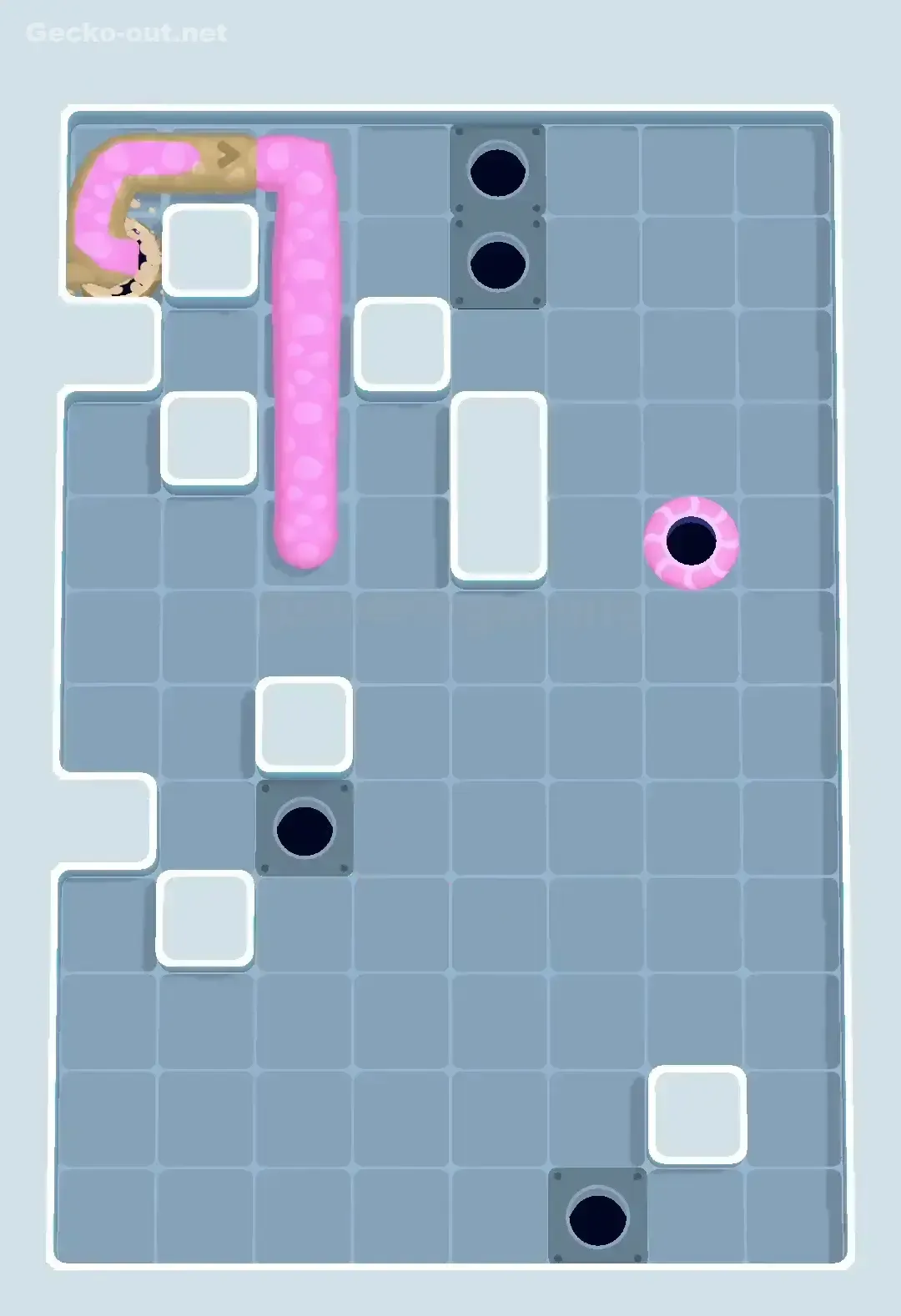 Gecko Out Level 495 Solution 3