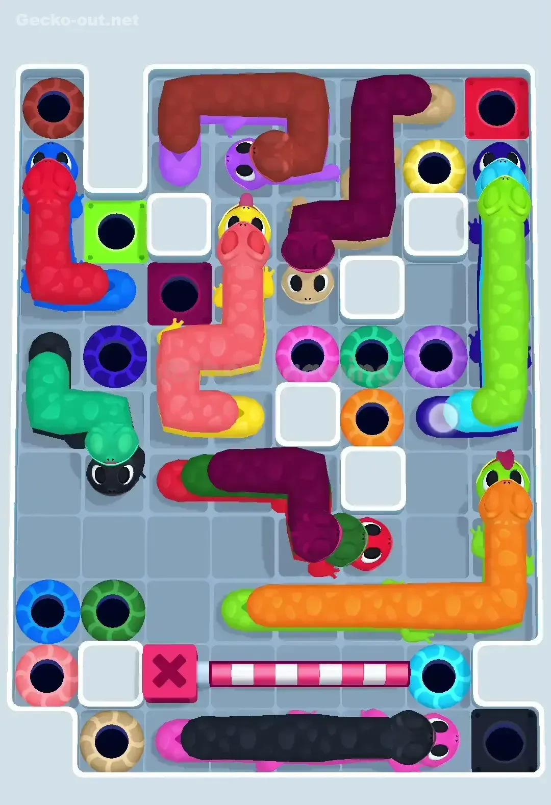 Gecko Out Level 491 Screenshot