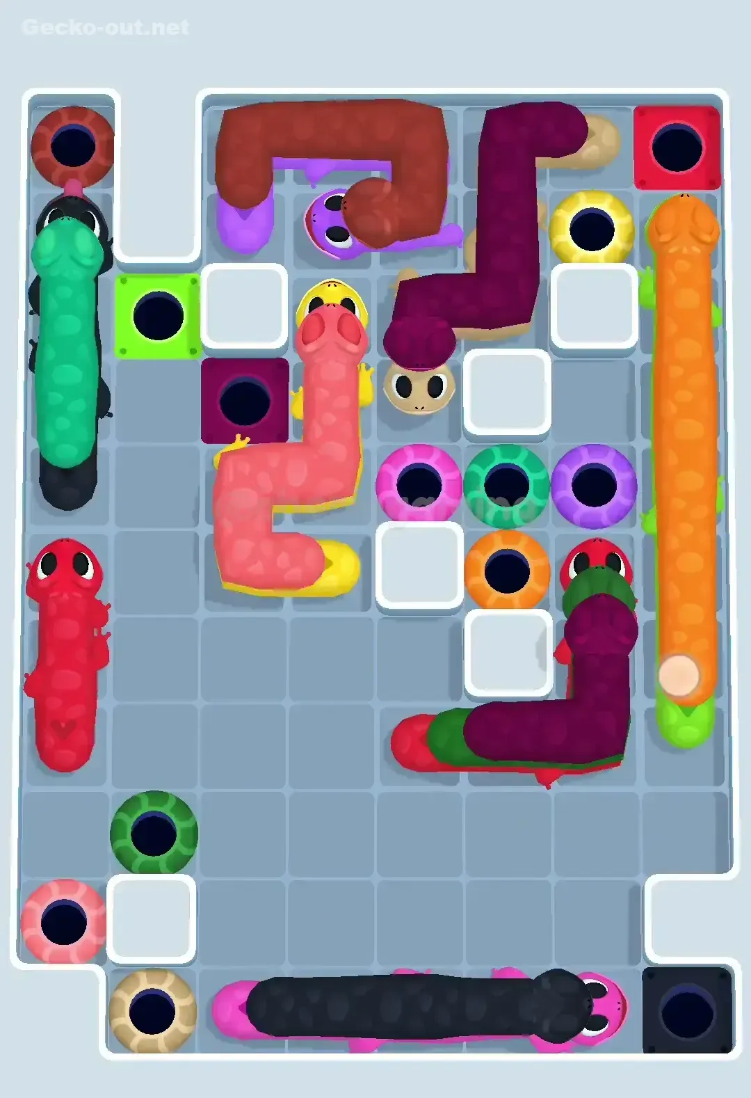 Gecko Out Level 491 Solution 2