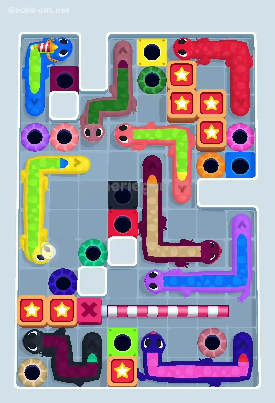 Gecko Out Level 485 Screenshot