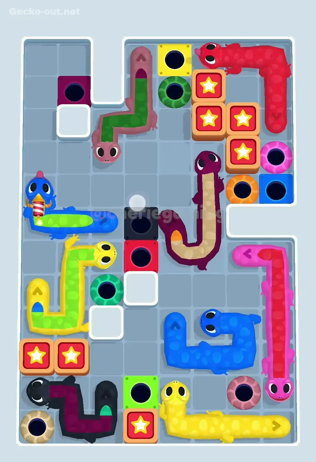 Gecko Out Level 485 Solution 3