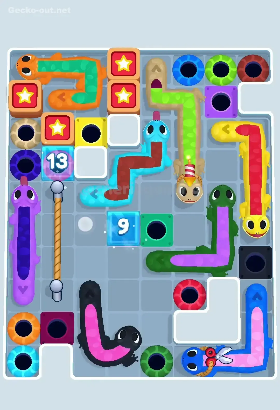 Gecko Out Level 481 Screenshot