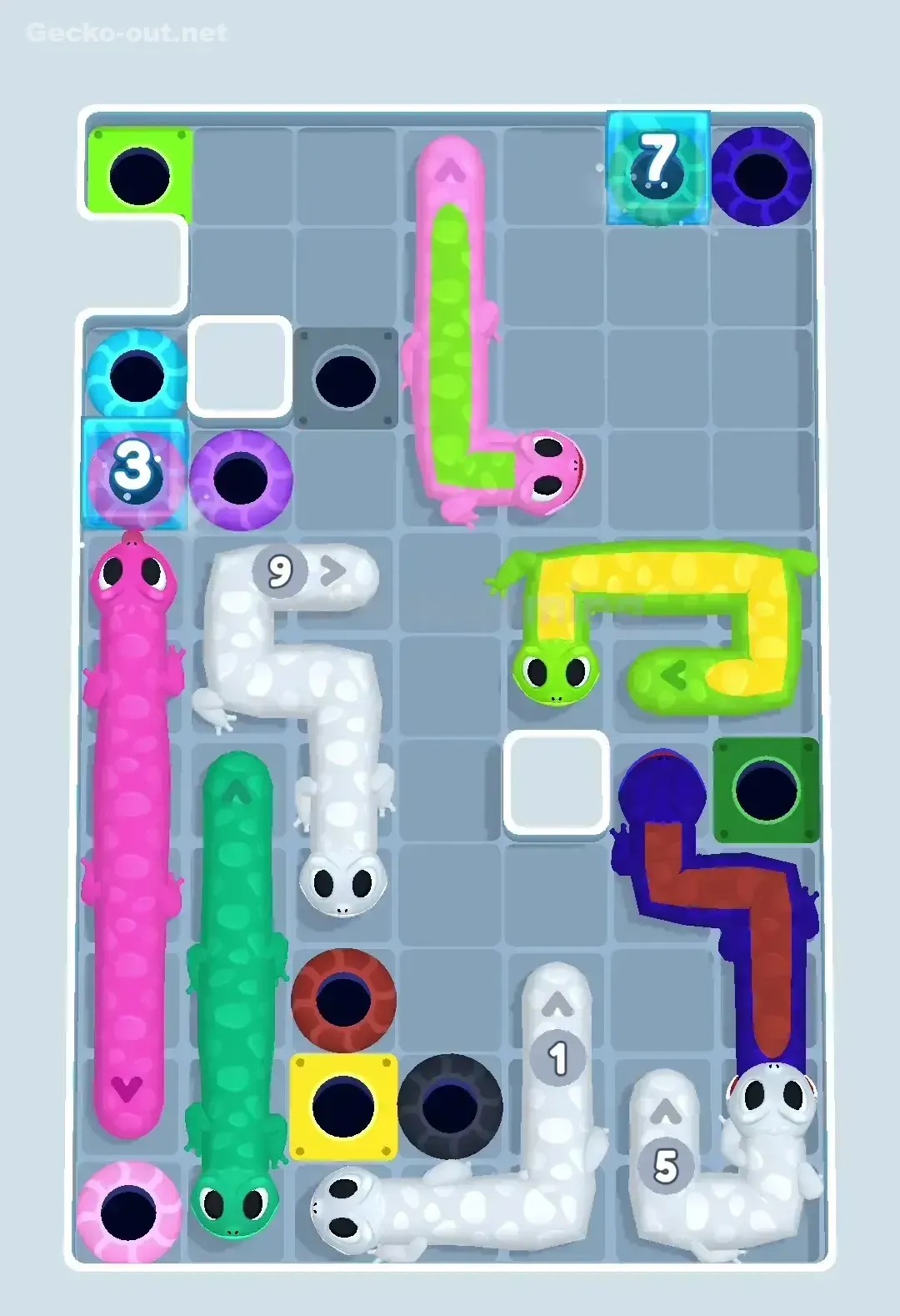 Gecko Out Level 479 Solution 2
