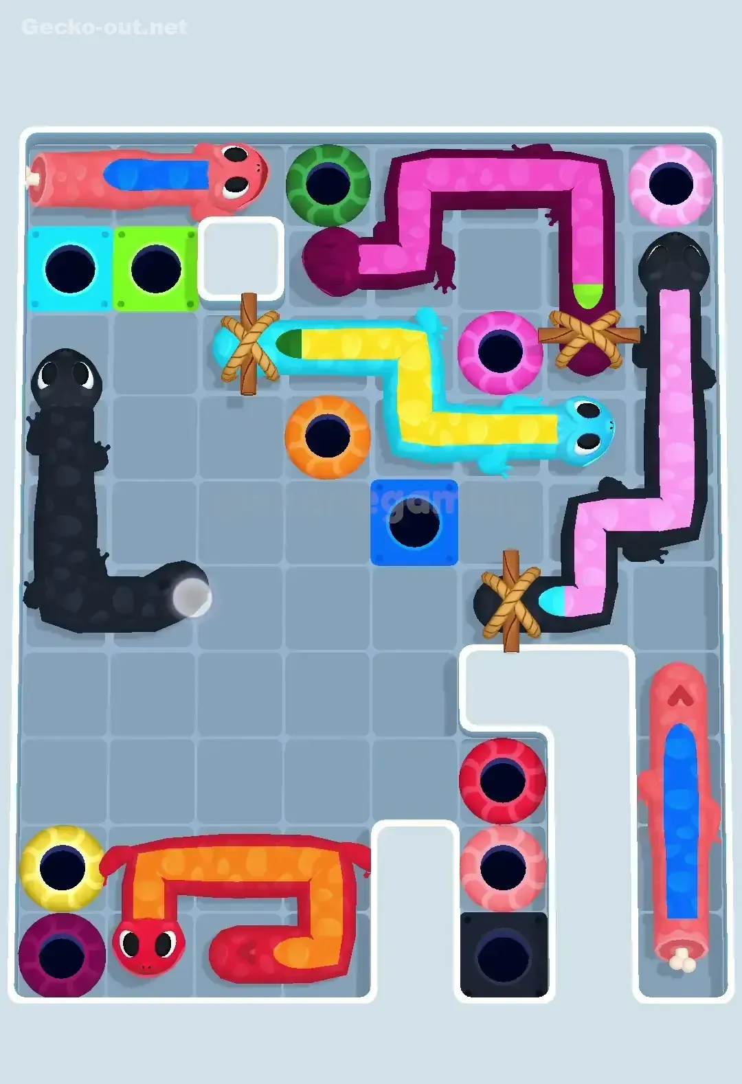 Gecko Out Level 476 Solution 2