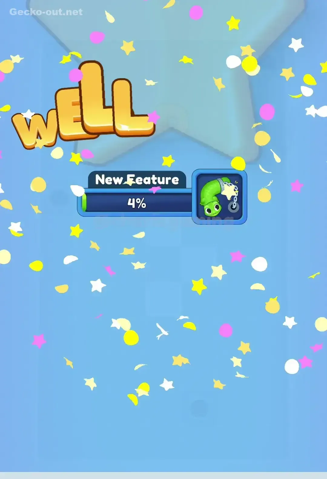 Gecko Out Level 475 Solution 3