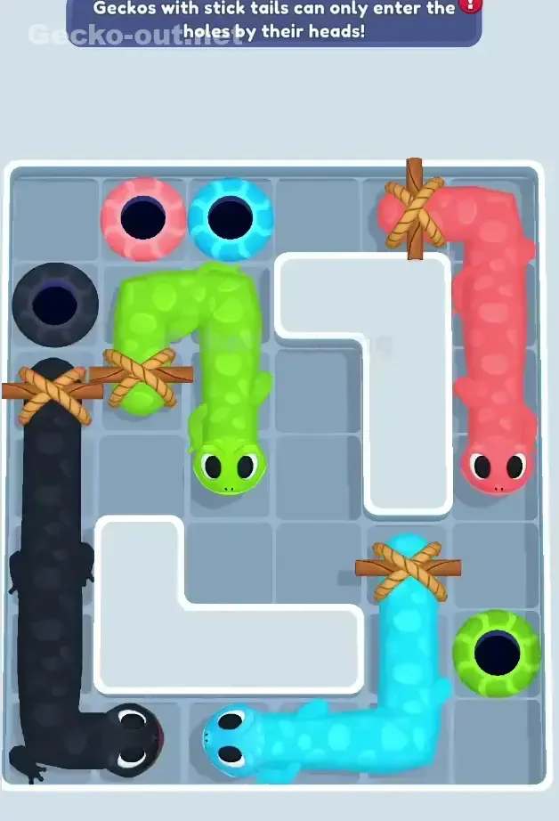 Gecko Out Level 473 Screenshot