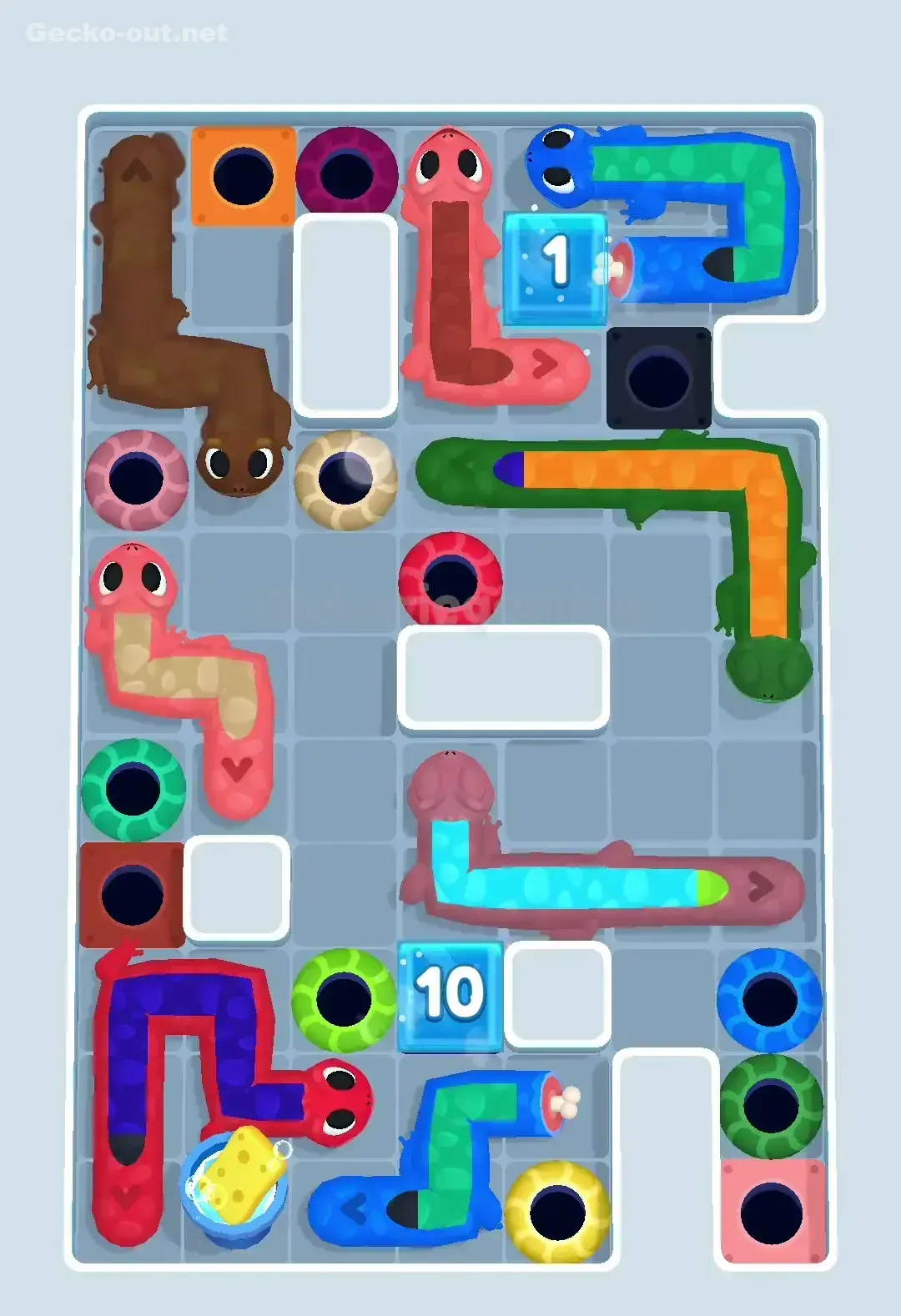 Gecko Out Level 472 Solution 2