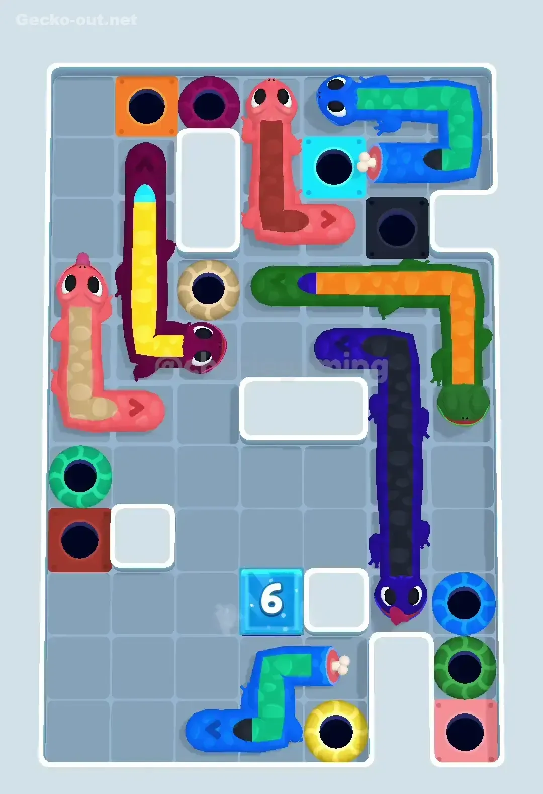 Gecko Out Level 472 Solution 3