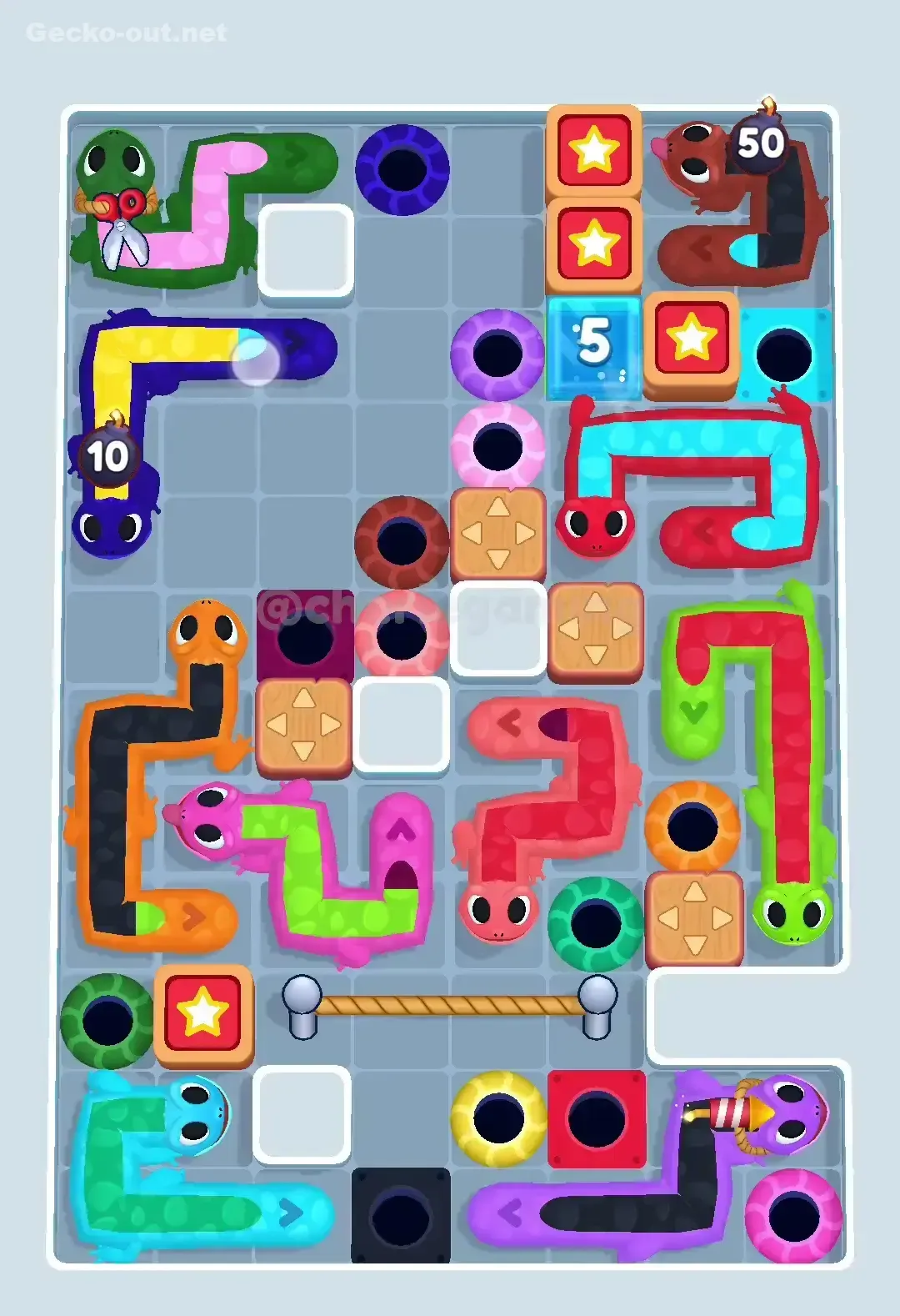 Gecko Out Level 471 Solution 2