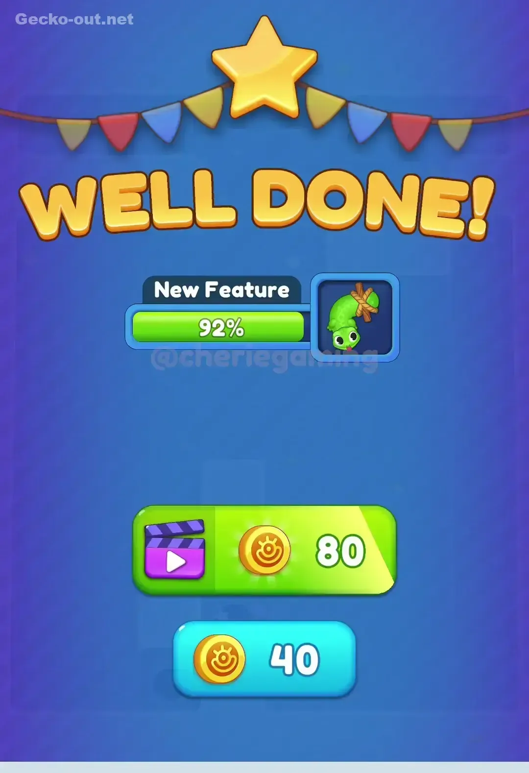 Gecko Out Level 470 Solution 3