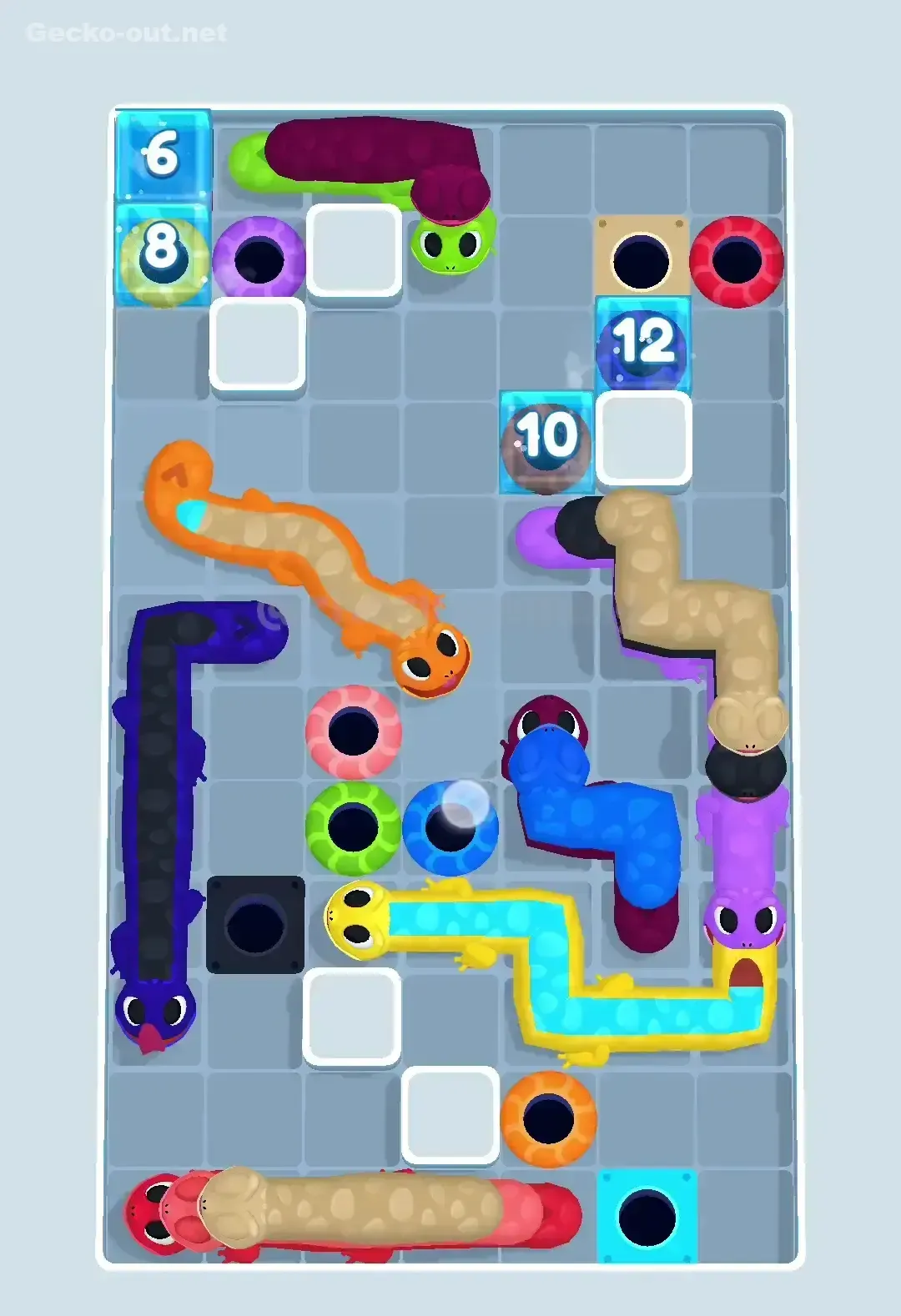 Gecko Out Level 469 Solution 2
