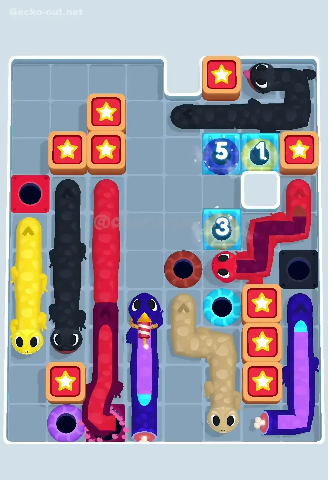 Gecko Out Level 465 Solution 2