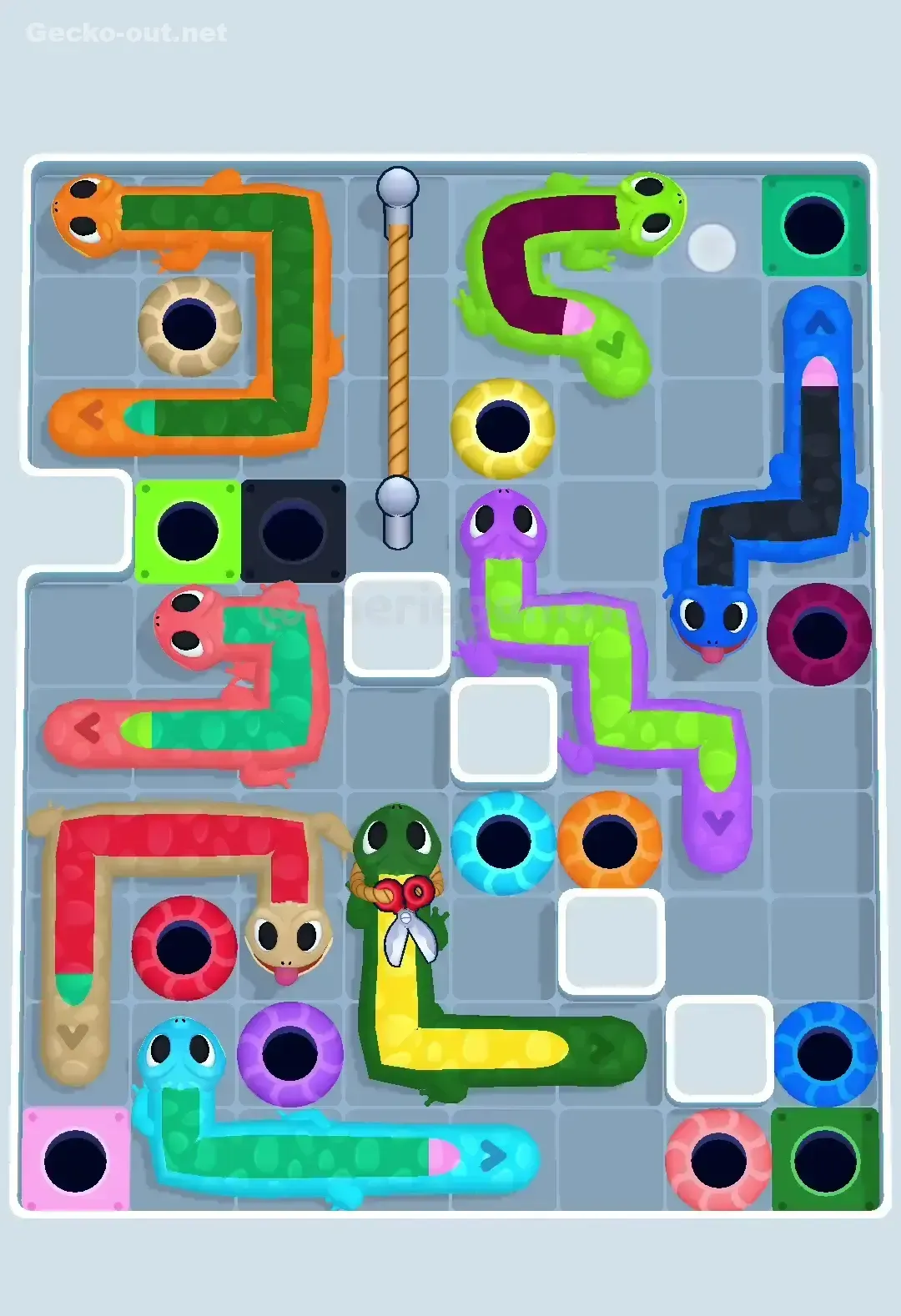 Gecko Out Level 463 Screenshot