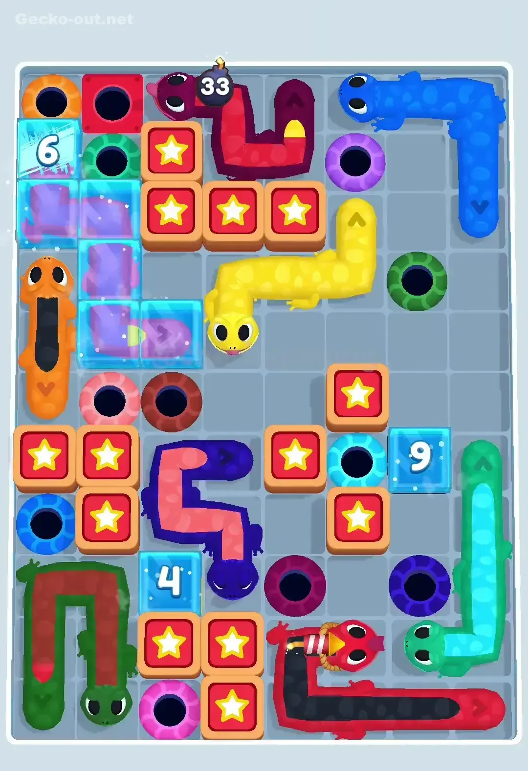 Gecko Out Level 462 Screenshot