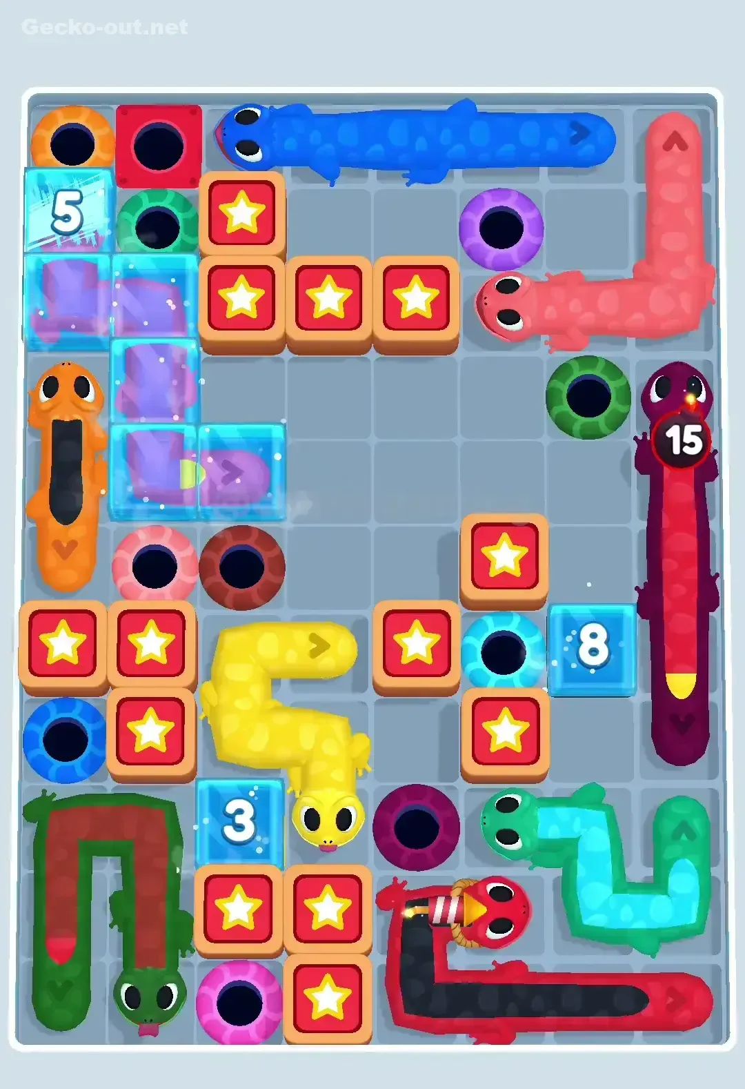 Gecko Out Level 462 Solution 2