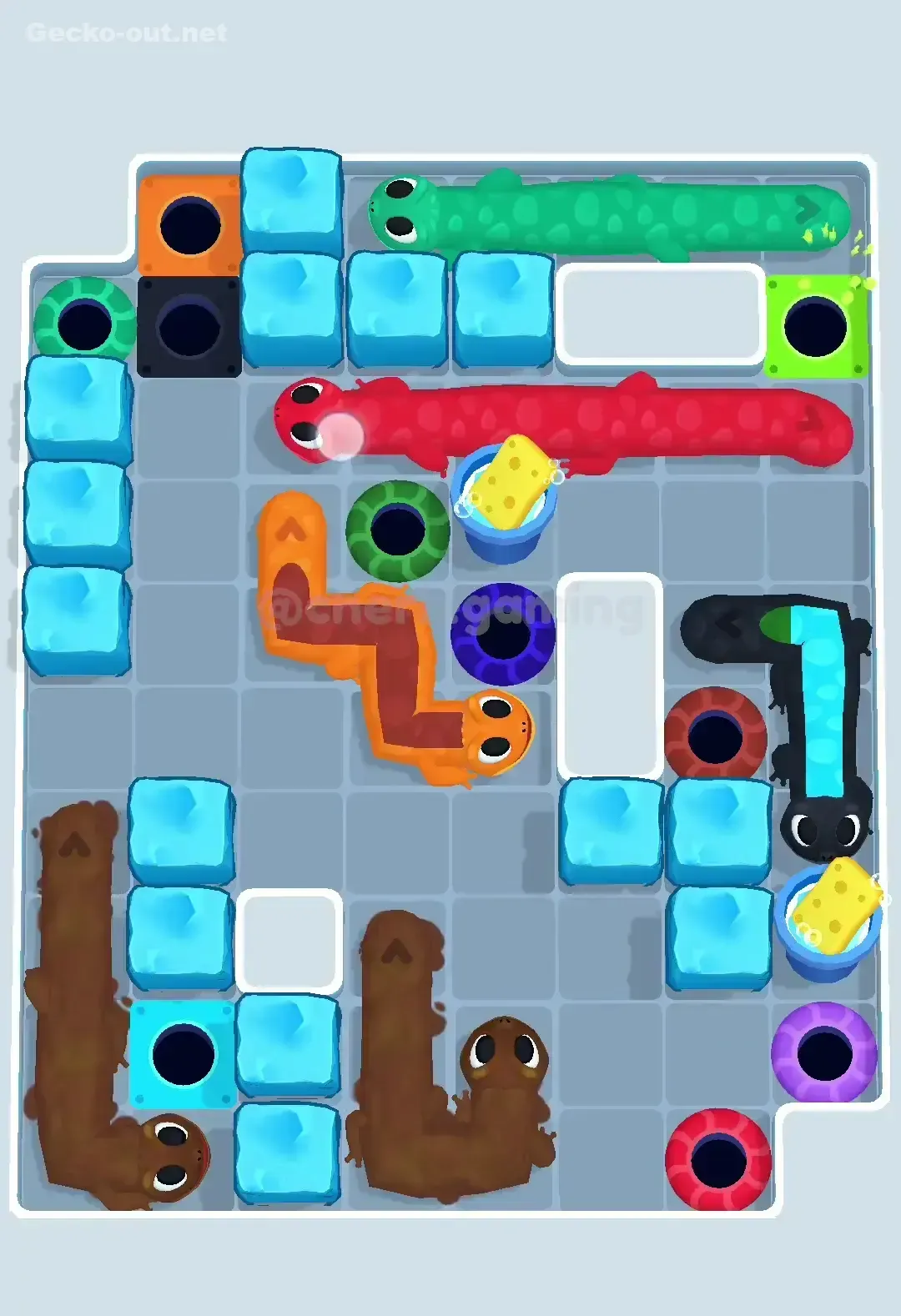 Gecko Out Level 457 Solution 2