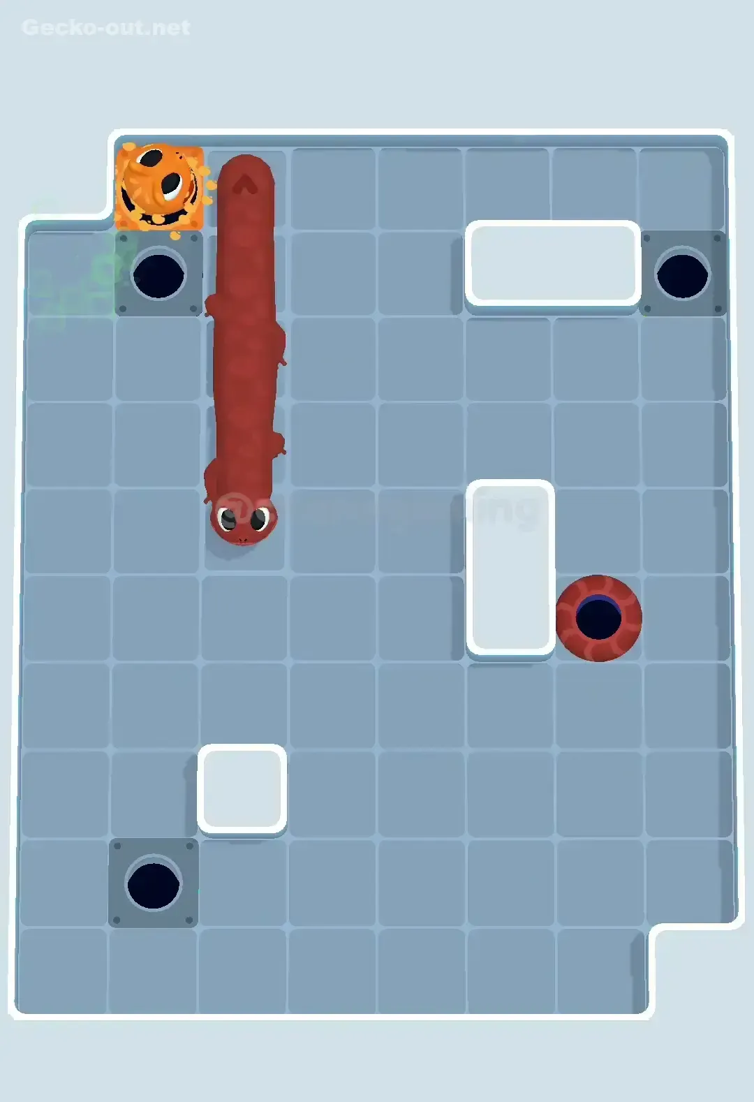 Gecko Out Level 457 Solution 3