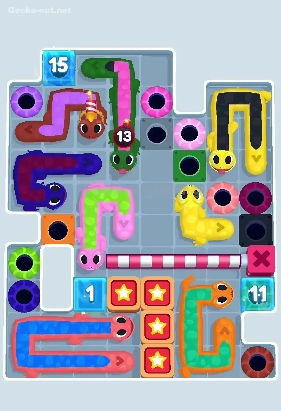 Gecko Out Level 452 Solution 2