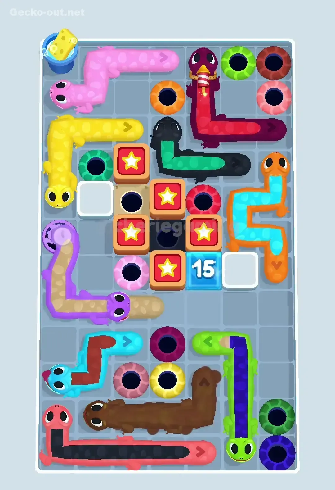 Gecko Out Level 451 Screenshot