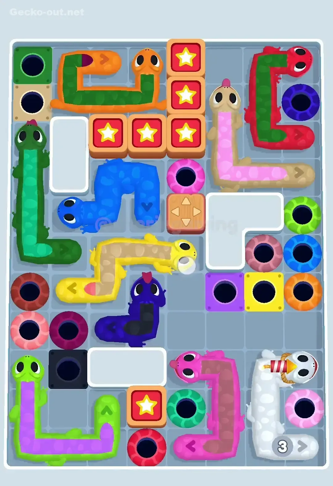 Gecko Out Level 450 Screenshot