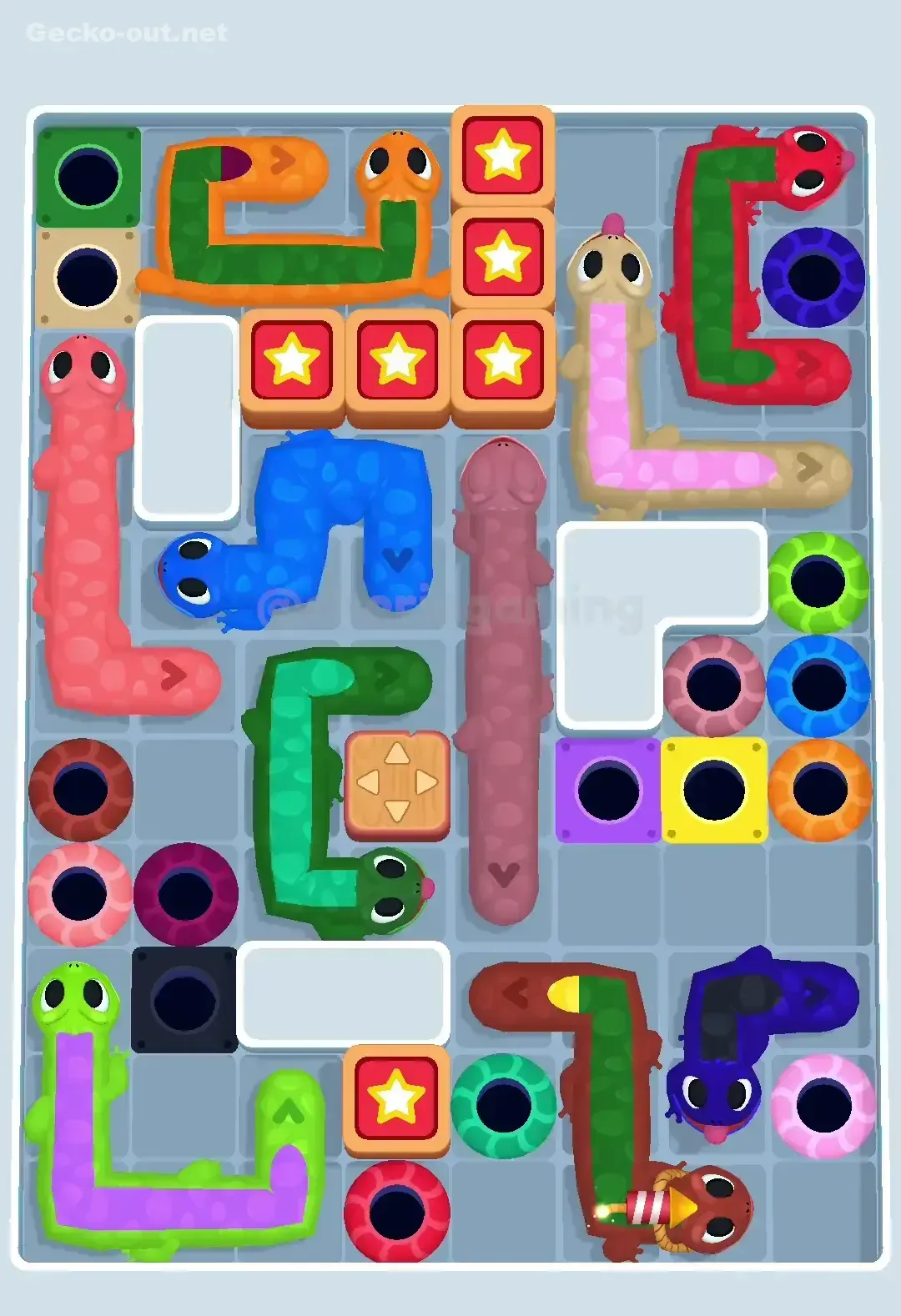 Gecko Out Level 450 Solution 2