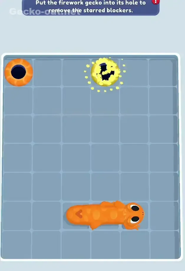 Gecko Out Level 448 Solution 3