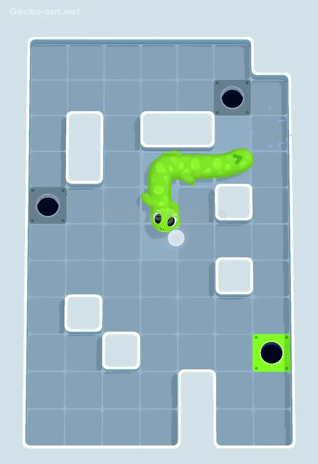 Gecko Out Level 437 Solution 3