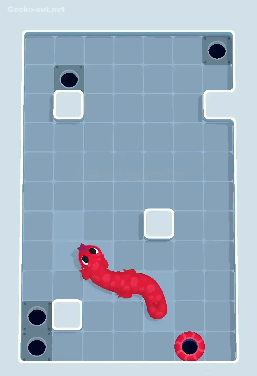 Gecko Out Level 436 Solution 3