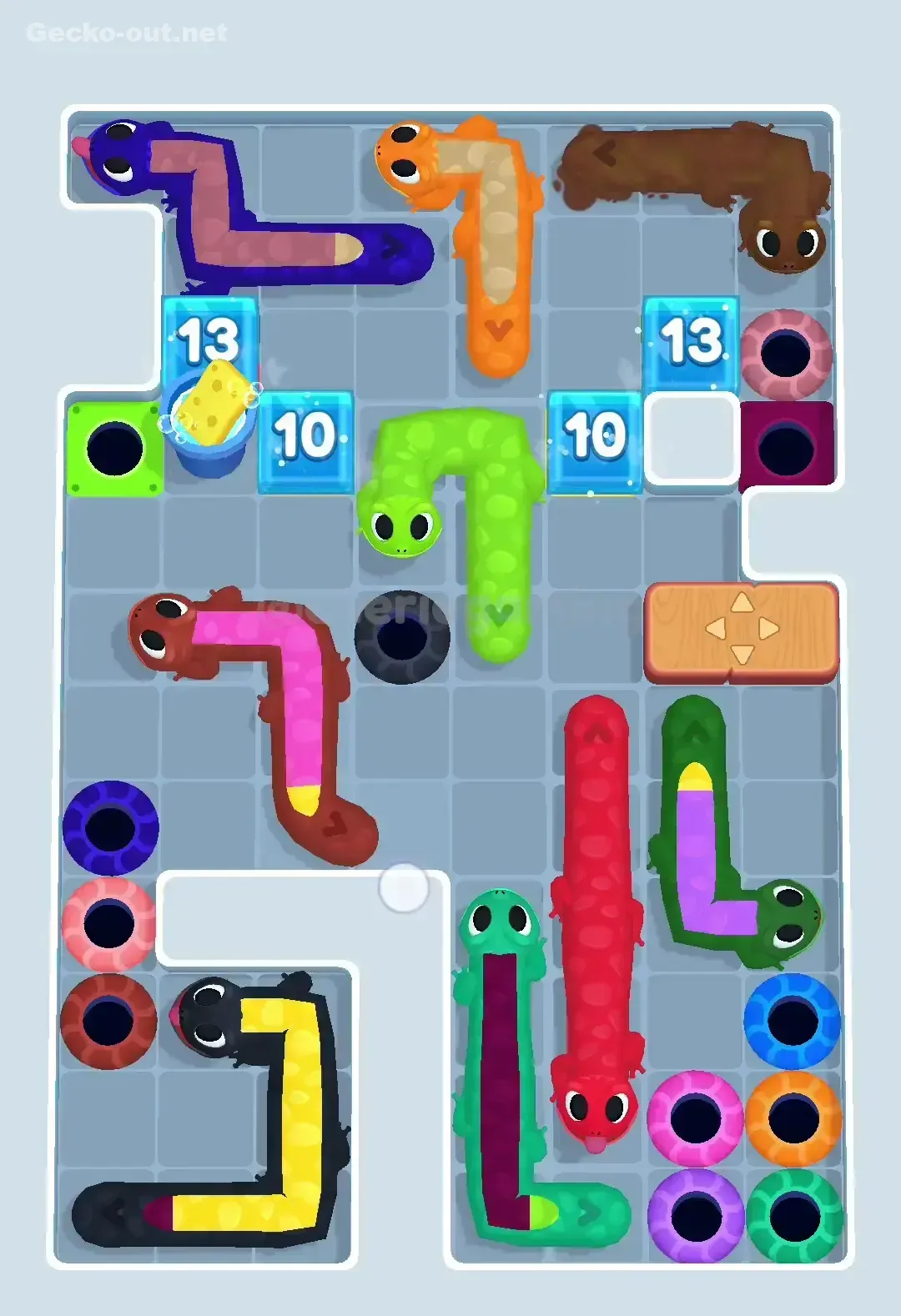 Gecko Out Level 433 Screenshot