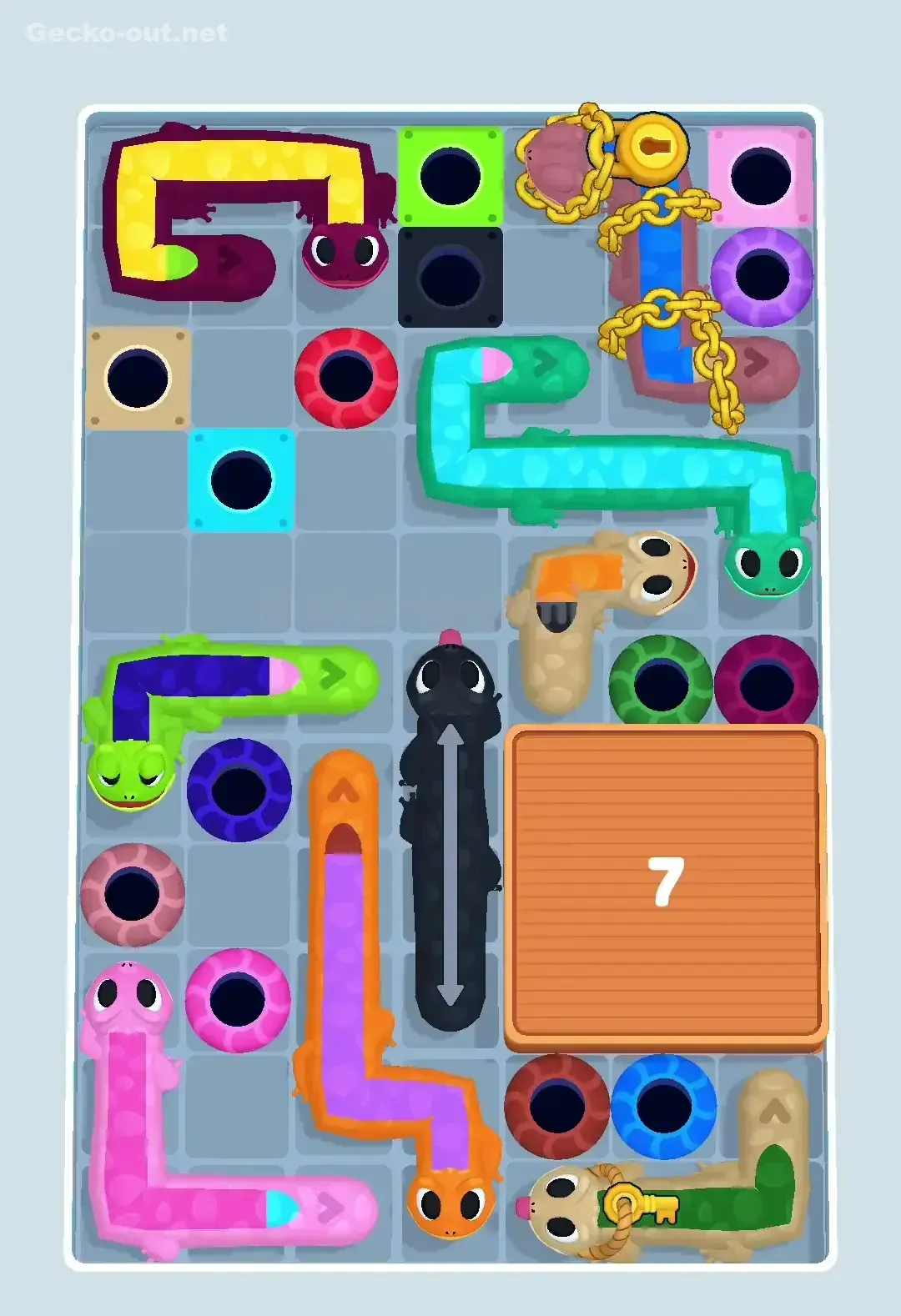 Gecko Out Level 434 Screenshot