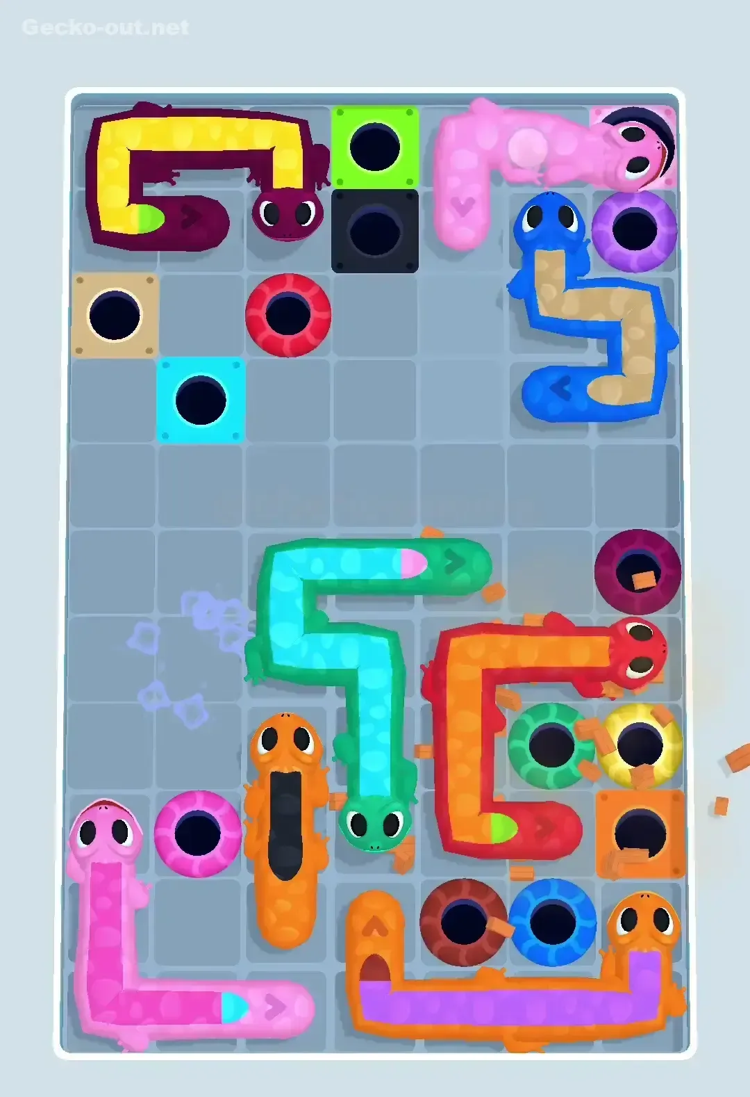 Gecko Out Level 434 Solution 3