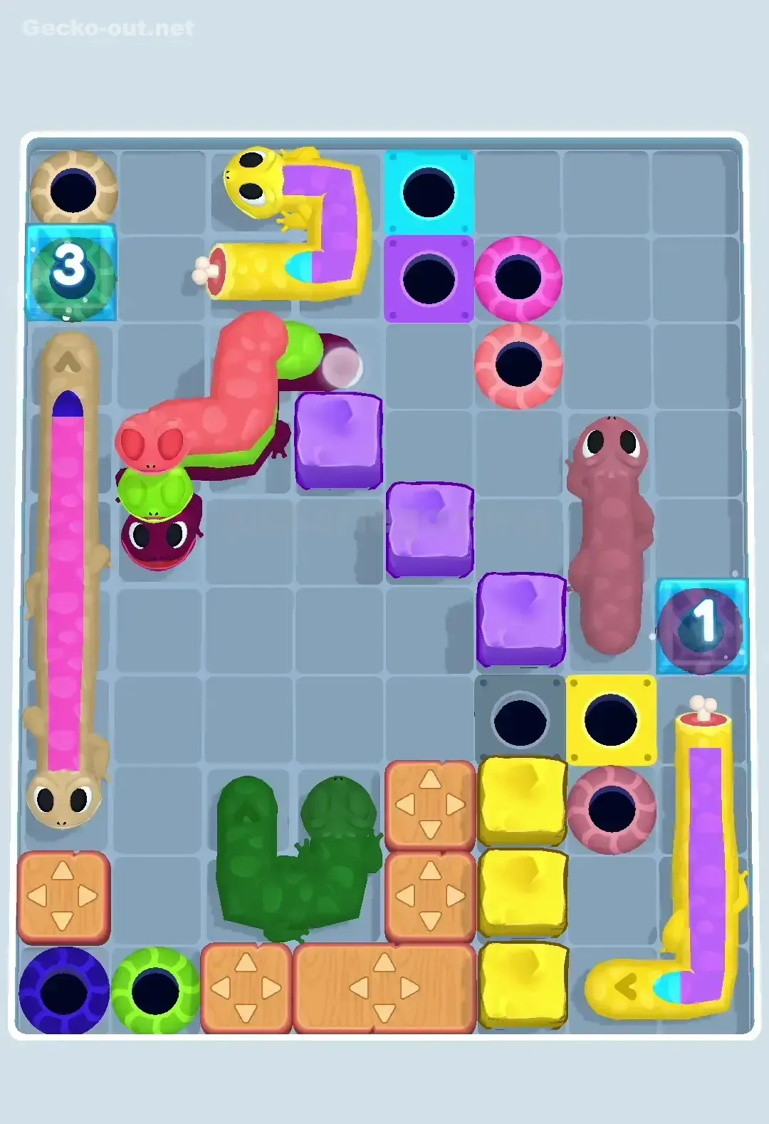 Gecko Out Level 429 Solution 2