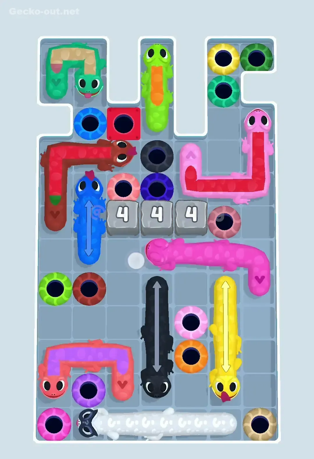 Gecko Out Level 428 Screenshot