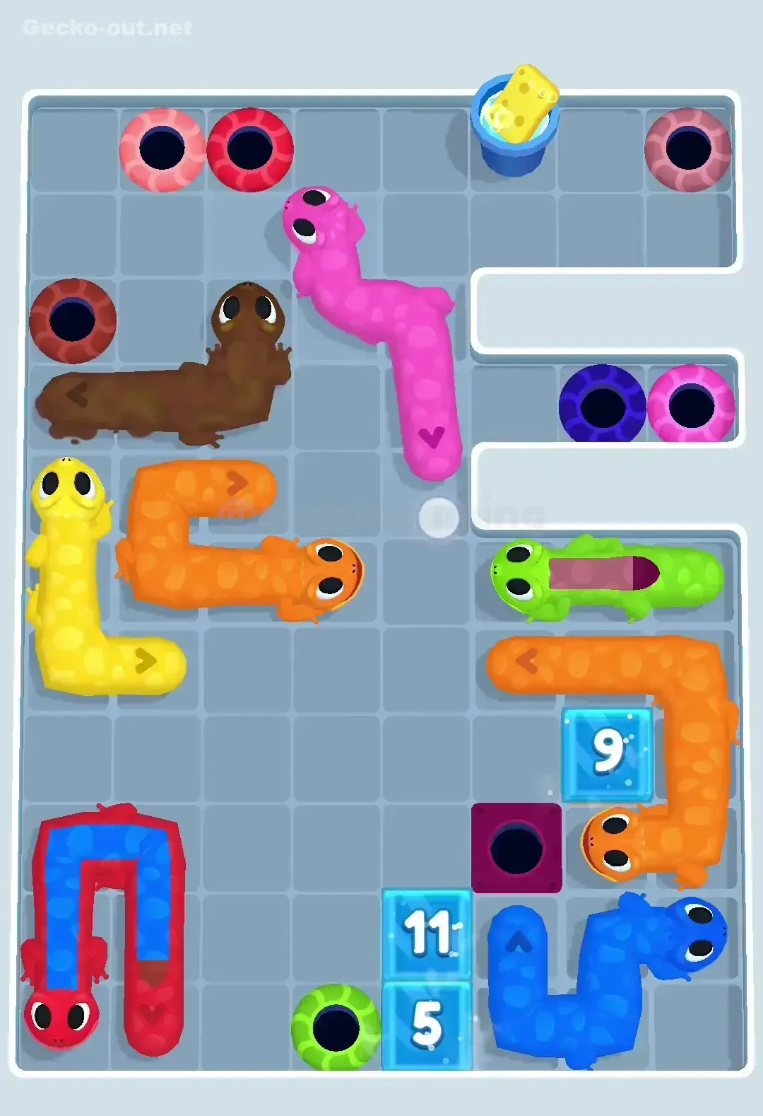 Gecko Out Level 426 Solution 2