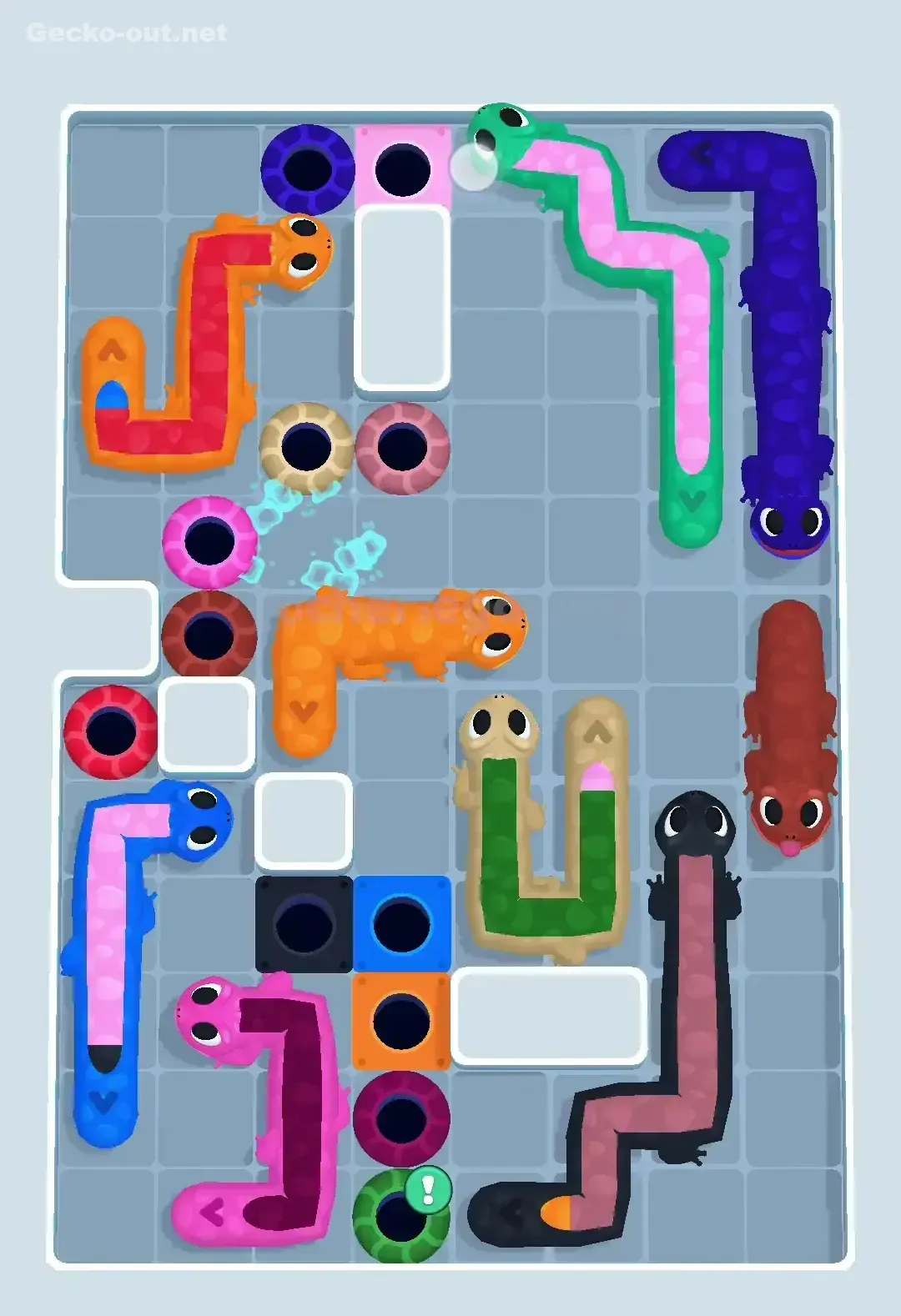 Gecko Out Level 425 Solution 2