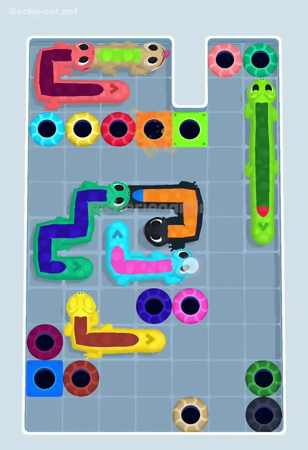 Gecko Out Level 423 Solution 2