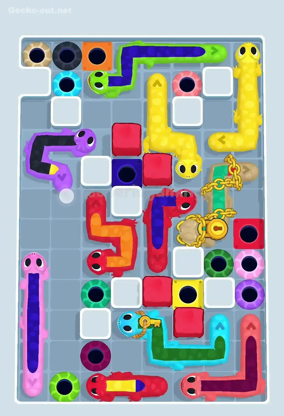 Gecko Out Level 419 Solution 3