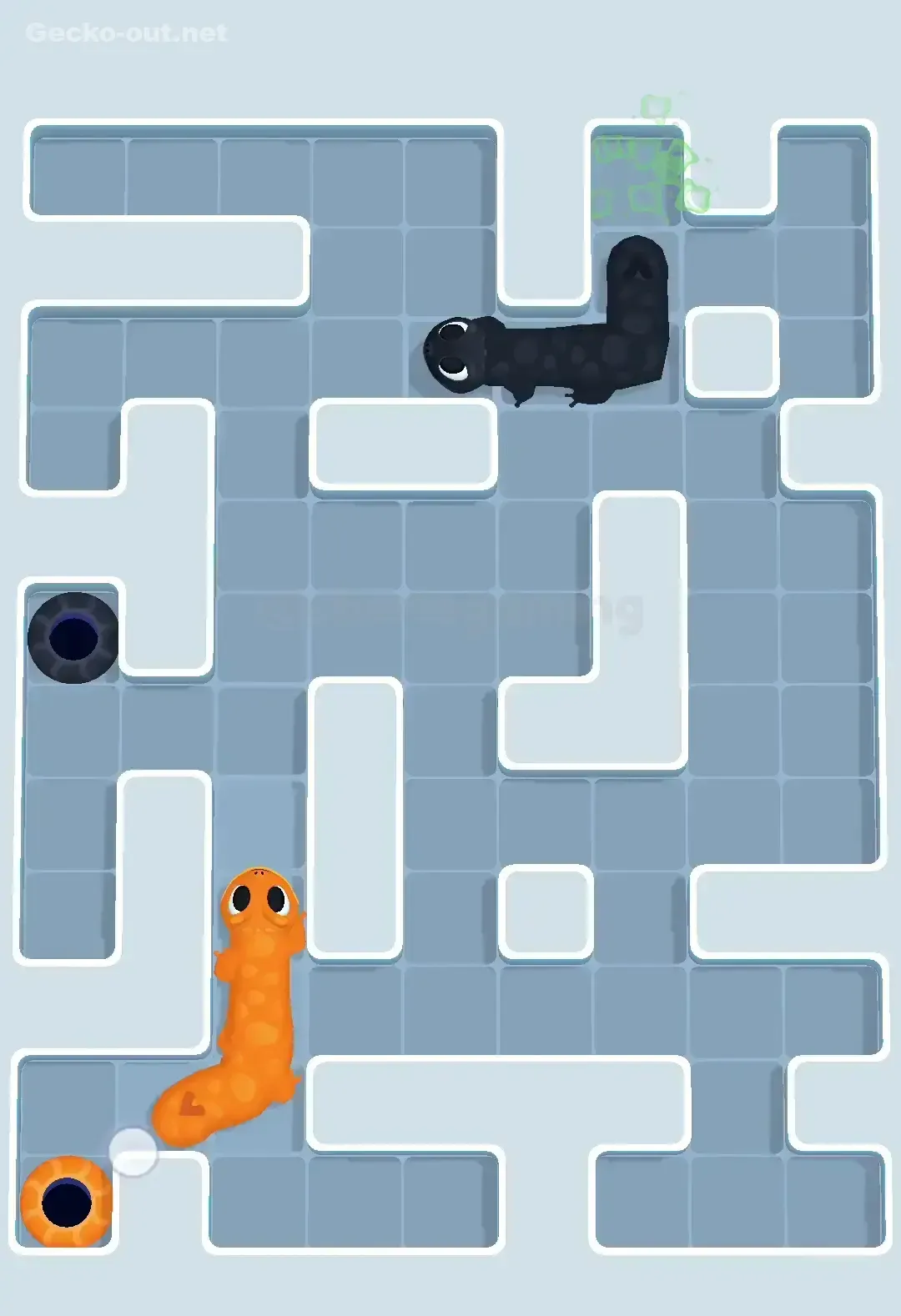 Gecko Out Level 645 Solution 3