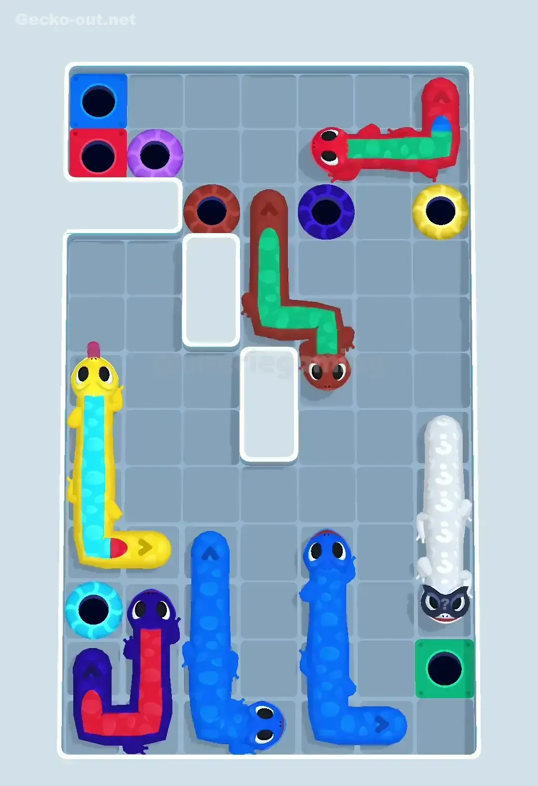 Gecko Out Level 407 Solution 2