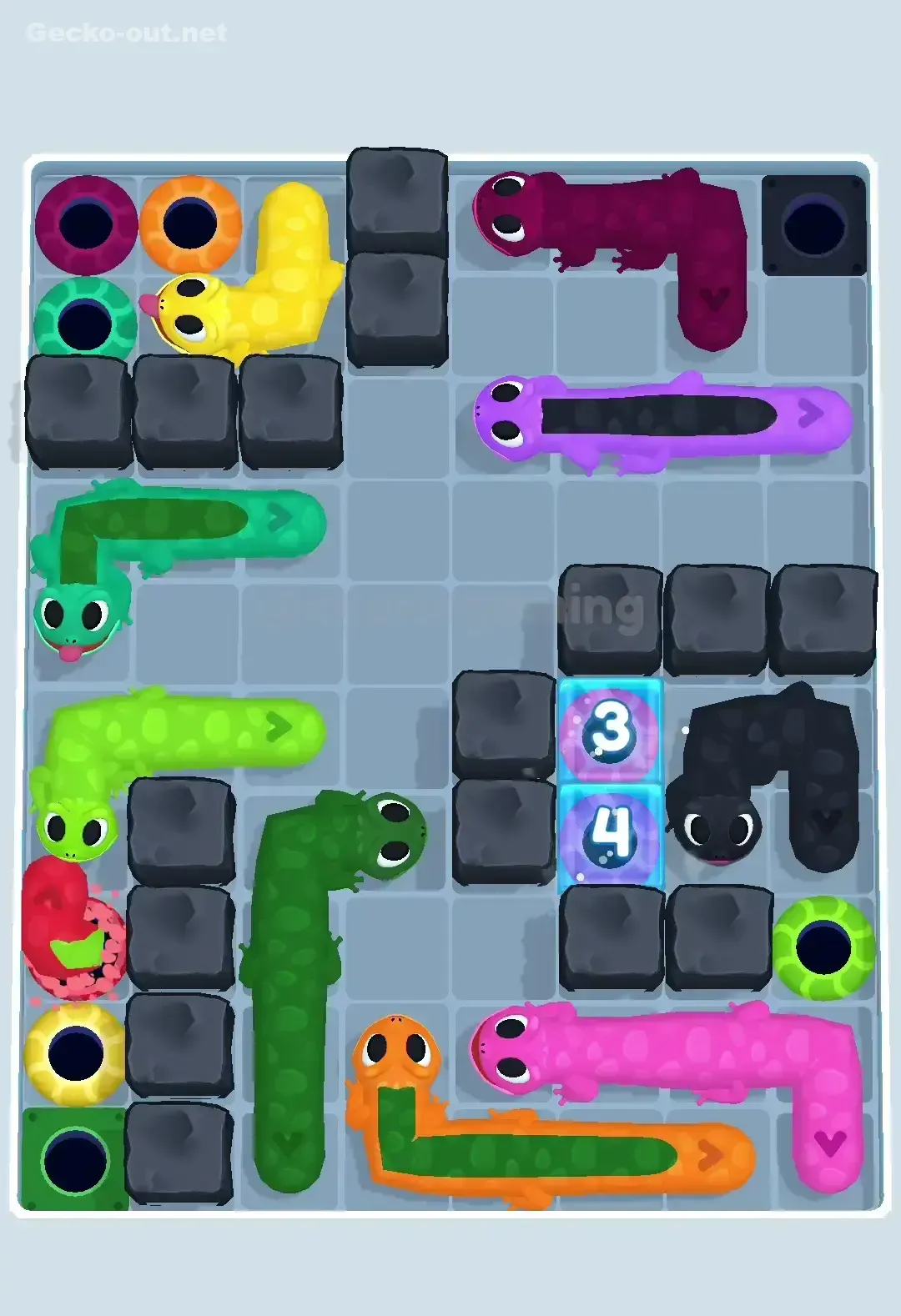 Gecko Out Level 404 Solution 2