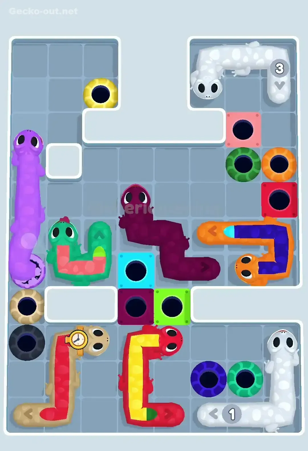 Gecko Out Level 403 Screenshot