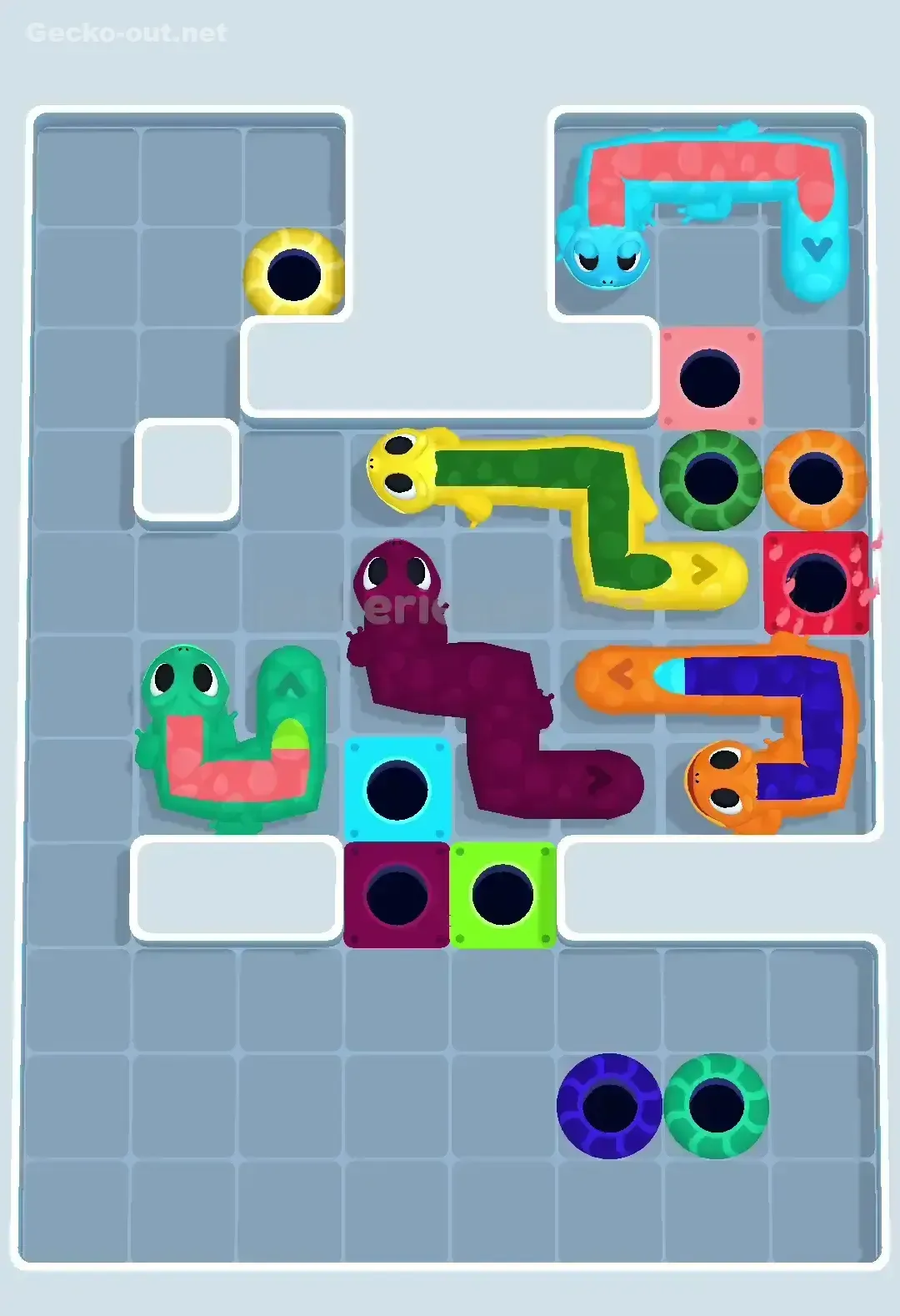 Gecko Out Level 403 Solution 2