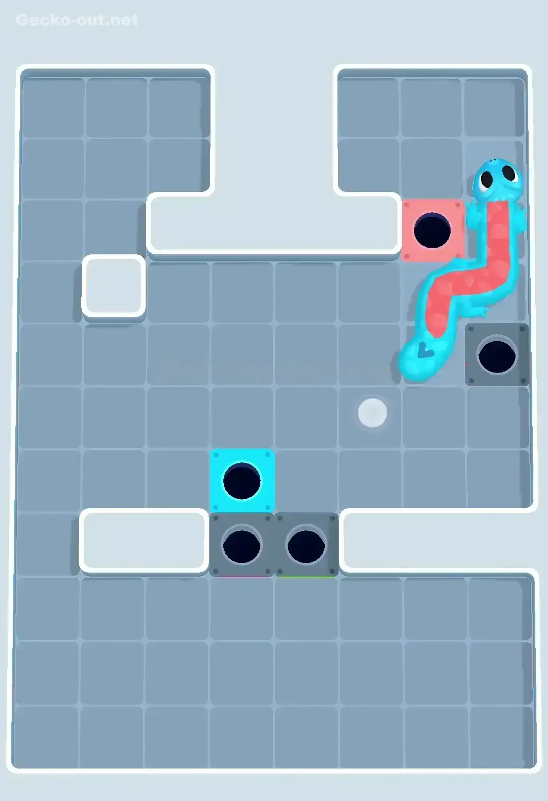 Gecko Out Level 403 Solution 3